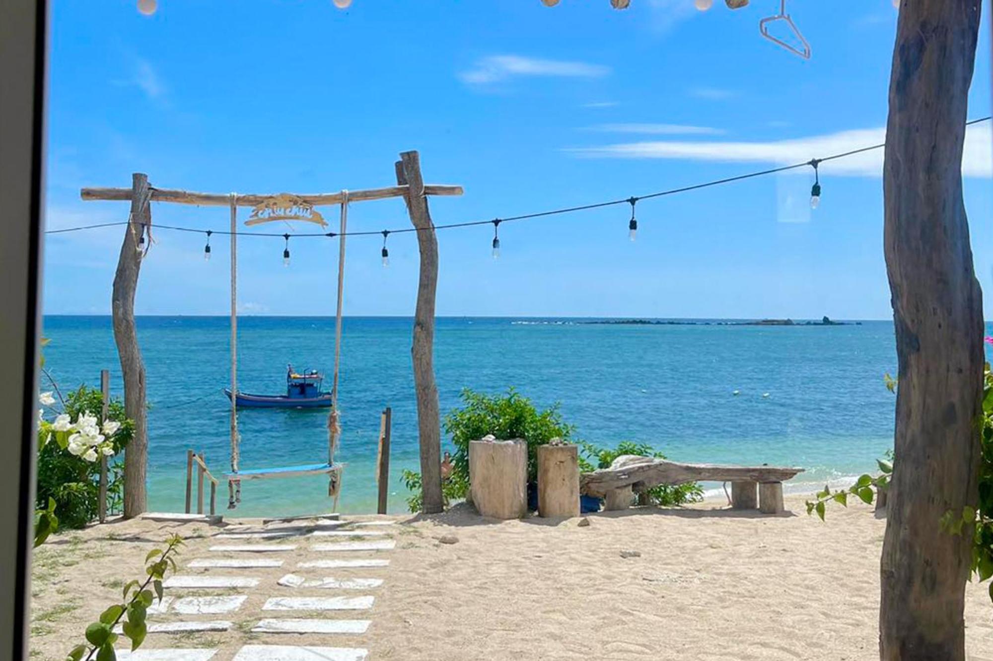 Chiu Chiu Resort Dao Phu Quy Cu Lao Thu ภายนอก รูปภาพ