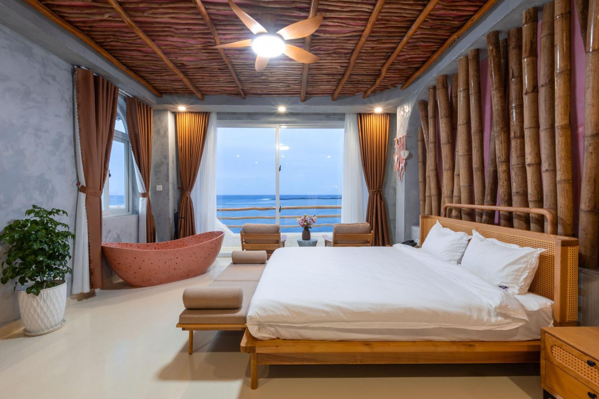 Chiu Chiu Resort Dao Phu Quy Cu Lao Thu ภายนอก รูปภาพ