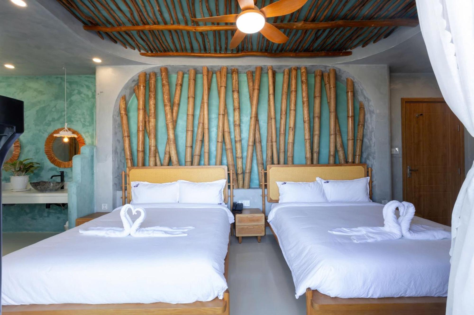 Chiu Chiu Resort Dao Phu Quy Cu Lao Thu ภายนอก รูปภาพ